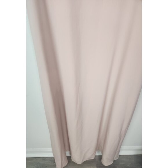 Adrianna Papell Women's Sz. 8 Blush Off The Shoulder Gown - Picture 4 of 8